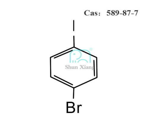 1-bromo-4-iodobenzène CAS 589-87-7 Intermédiaire pharmaceutique actif