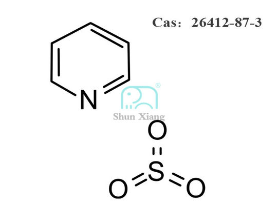 Trioxyde de soufre de pyridine en série de pyridines réagissant la pyridine avec de l'acide chlorosulfonique