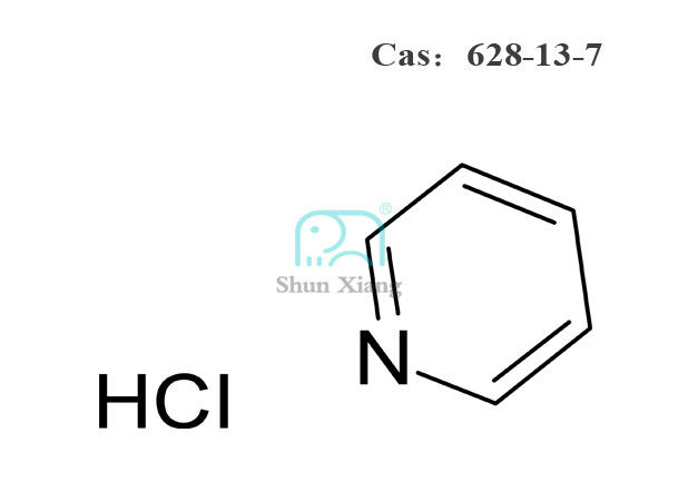 980,5% min de pureté hydrochlorure de pyridine poudre cristalline blanche pour la recherche biochimique