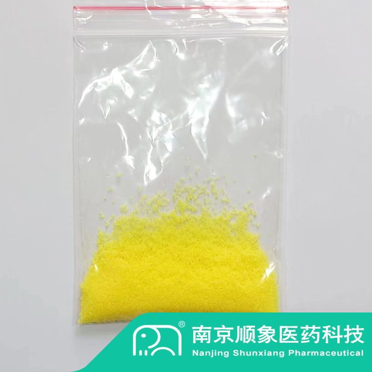 poudre jaune DBAD Di-Tert-Butyl Azodicarboxylate CAS NO 870-50-8 98%min intermédiaire pharmaceutique